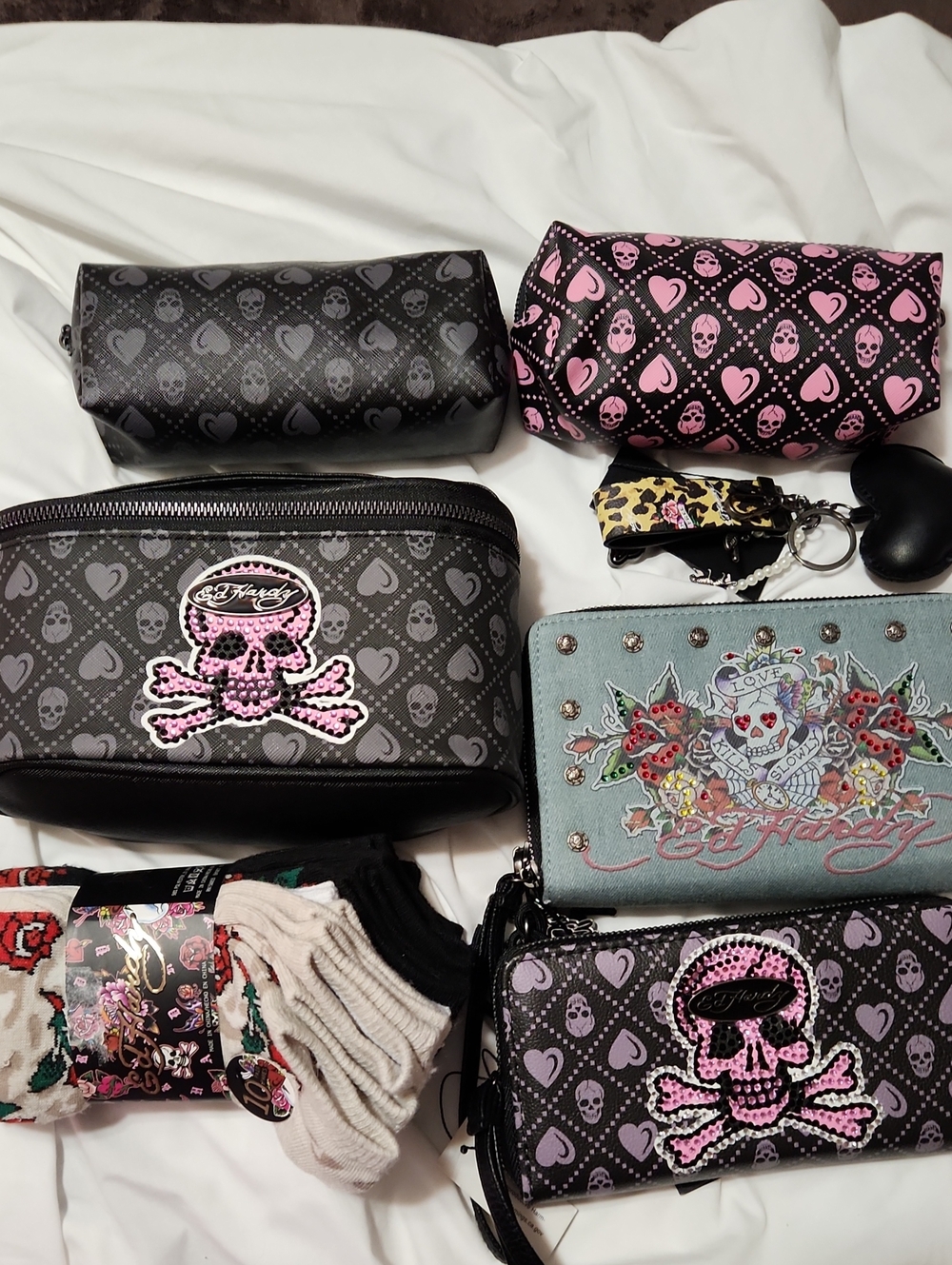 Ed Hardy Skull Bundle